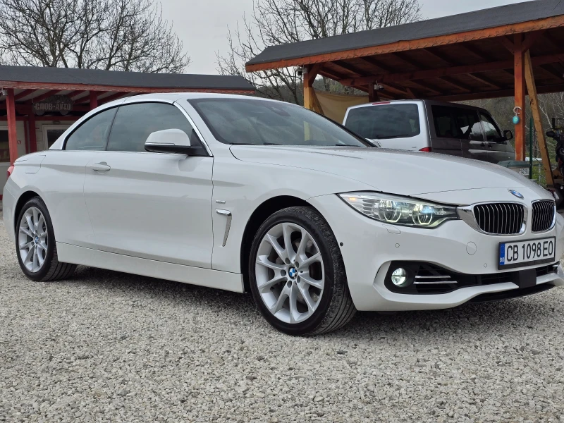 BMW 435 4x4/CABRIO/LUXURY/Biturbo/313к.с/DISTRON./ШВЕЙЦ., снимка 8 - Автомобили и джипове - 50479927