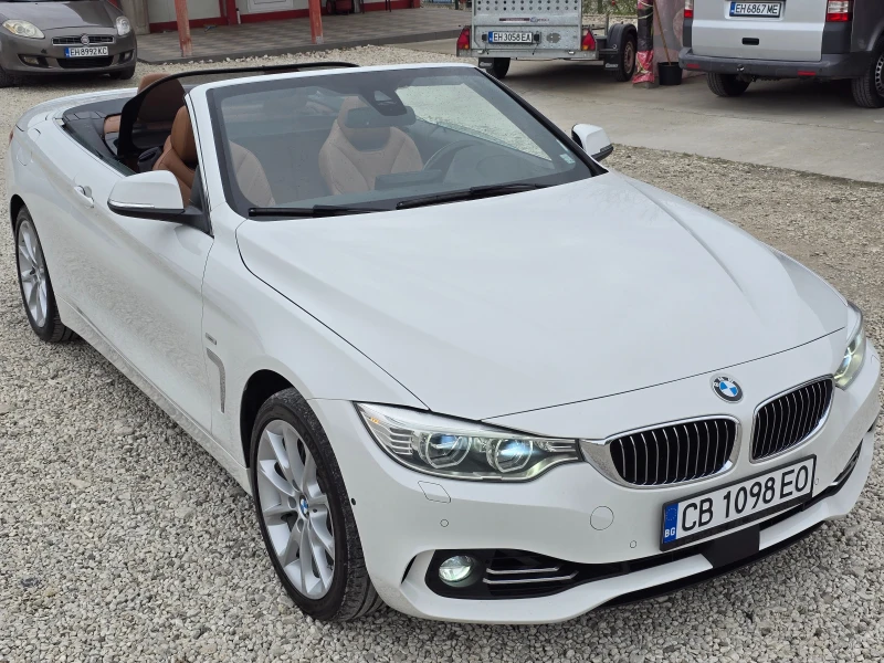 BMW 435 4x4/CABRIO/LUXURY/Biturbo/313к.с/DISTRON./ШВЕЙЦ., снимка 10 - Автомобили и джипове - 50479927