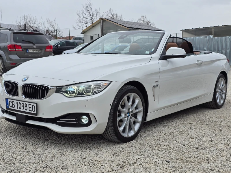 BMW 435 4x4/CABRIO/LUXURY/Biturbo/313к.с/DISTRON./ШВЕЙЦ., снимка 2 - Автомобили и джипове - 50479927