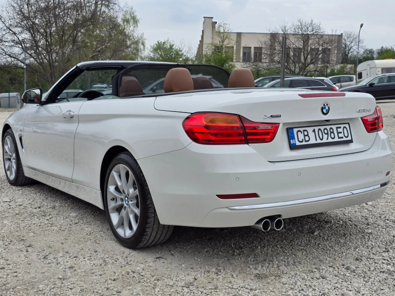 BMW 435 4x4/CABRIO/LUXURY/Biturbo/313к.с/DISTRON./ШВЕЙЦ., снимка 5 - Автомобили и джипове - 50479927