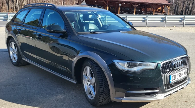 Audi A6 Allroad Quattro 3.0 TDI