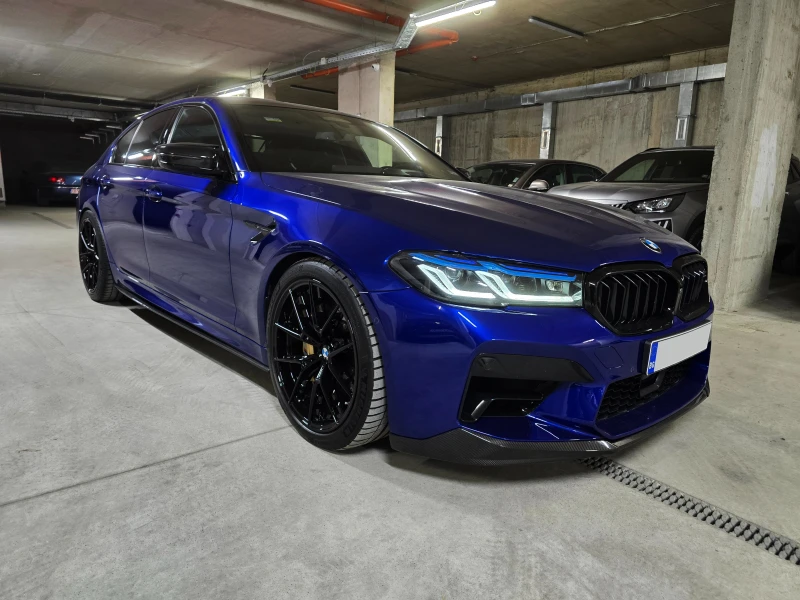 BMW M5 Гаранция / Керамика, снимка 4 - Автомобили и джипове - 52417269