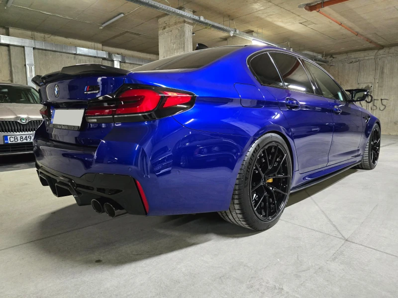 BMW M5 Гаранция / Керамика, снимка 5 - Автомобили и джипове - 52417269