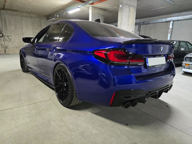BMW M5 Гаранция / Керамика, снимка 7 - Автомобили и джипове - 52417269