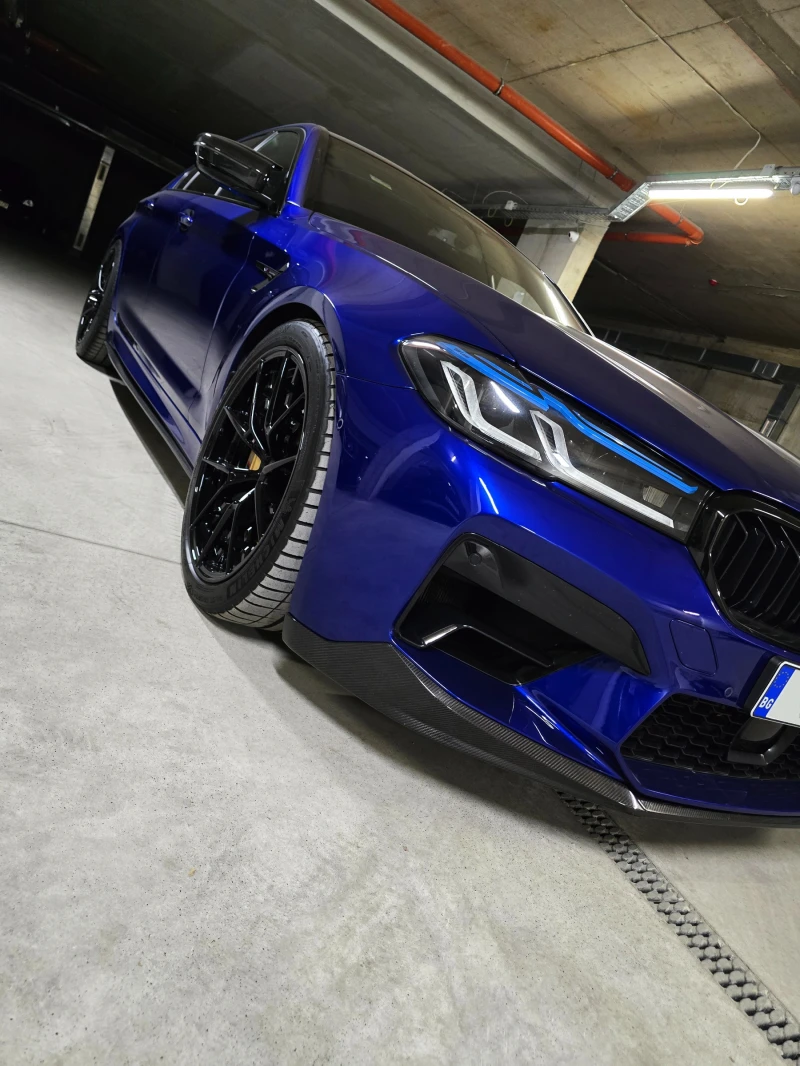 BMW M5 Гаранция / Керамика, снимка 6 - Автомобили и джипове - 52417269