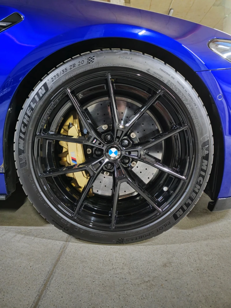 BMW M5 Гаранция / Керамика, снимка 8 - Автомобили и джипове - 52417269