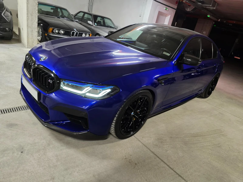 BMW M5 Гаранция / Керамика, снимка 3 - Автомобили и джипове - 52417269