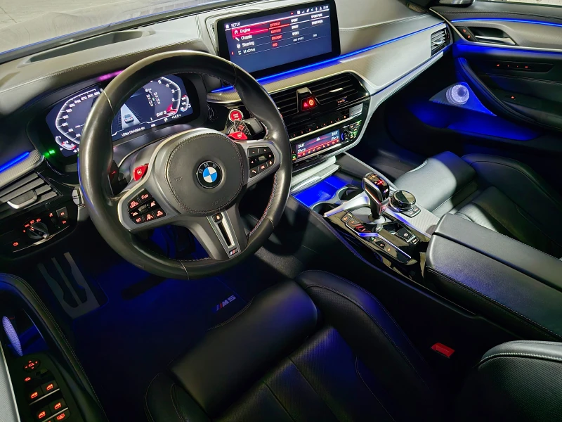 BMW M5 Гаранция / Керамика, снимка 16 - Автомобили и джипове - 52417269
