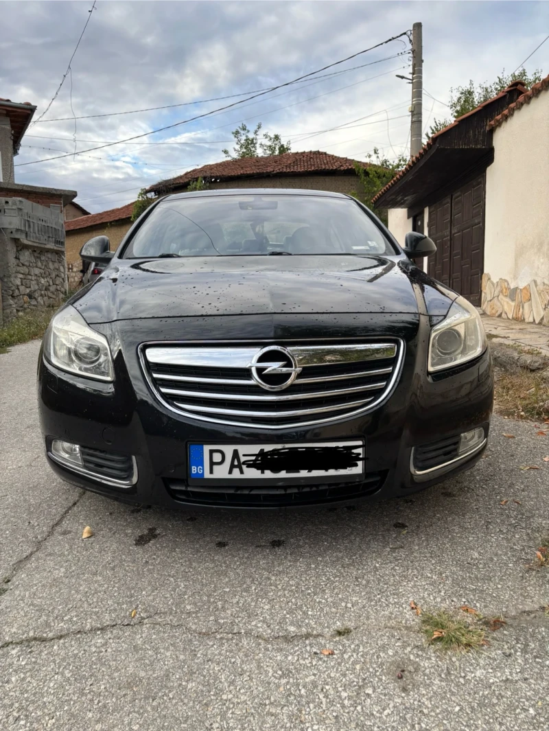 Opel Insignia, снимка 2 - Автомобили и джипове - 52395703