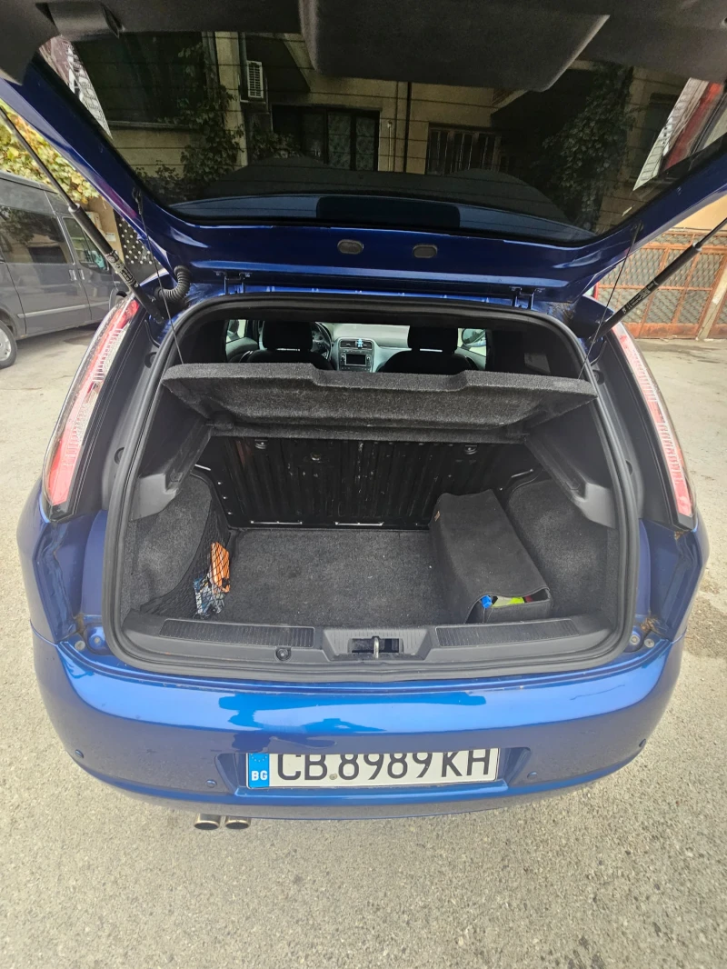 Fiat Punto Abart 1.4 T-jet, снимка 9 - Автомобили и джипове - 52383500