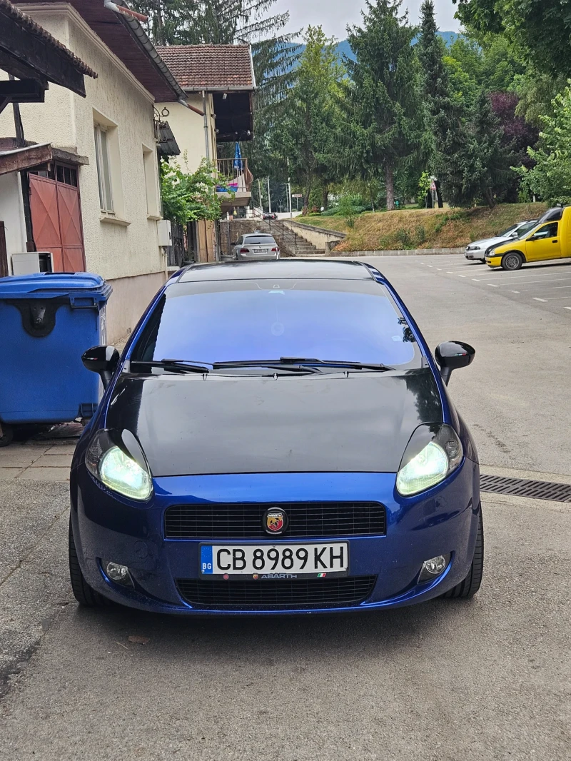 Fiat Punto Abart 1.4 T-jet, снимка 2 - Автомобили и джипове - 52383500