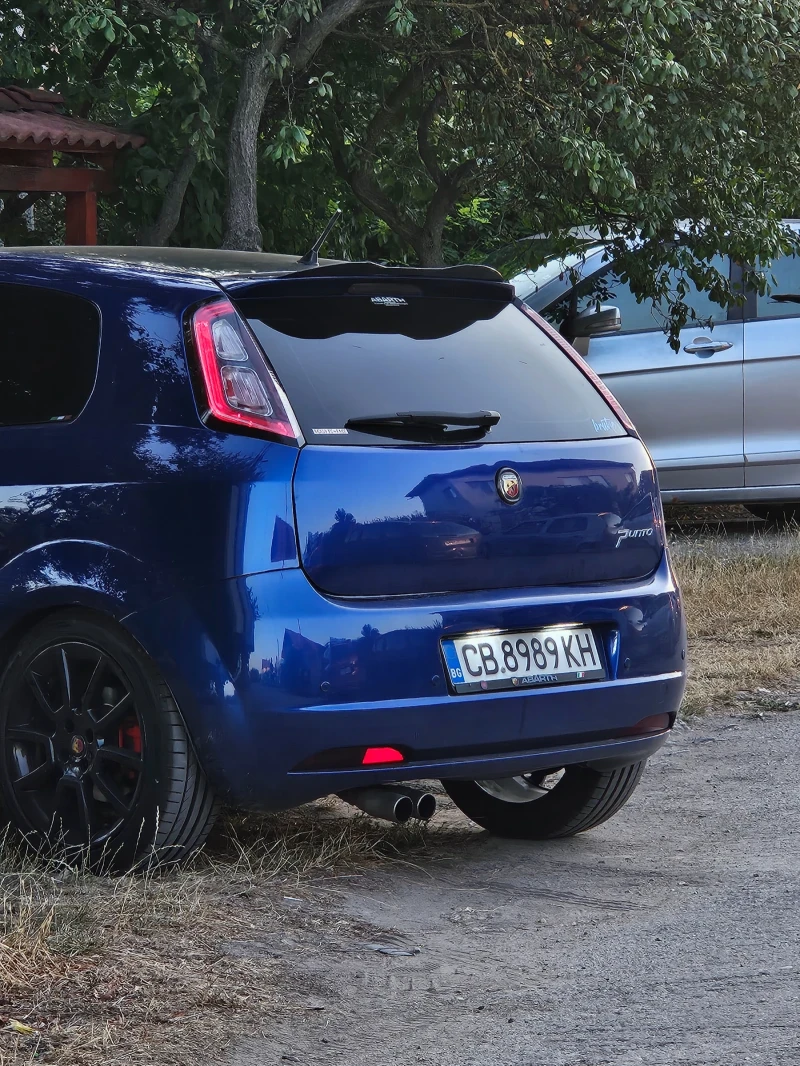 Fiat Punto Abart 1.4 T-jet, снимка 3 - Автомобили и джипове - 52383500