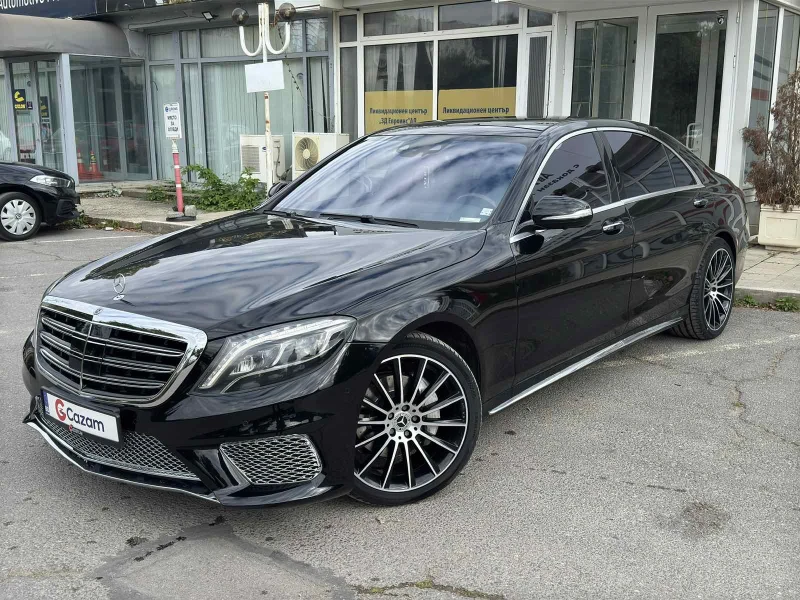 Mercedes-Benz S 350, снимка 1 - Автомобили и джипове - 51984222