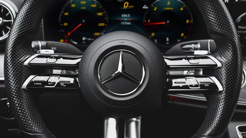 Mercedes-Benz CLS 400 d AMG Line 4MATIC Coupe, снимка 9 - Автомобили и джипове - 51990273