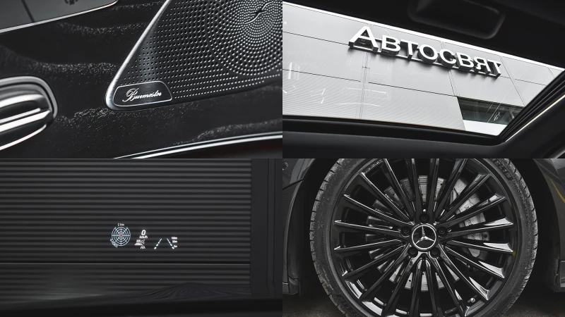 Mercedes-Benz CLS 400 d AMG Line 4MATIC Coupe, снимка 17 - Автомобили и джипове - 51990273