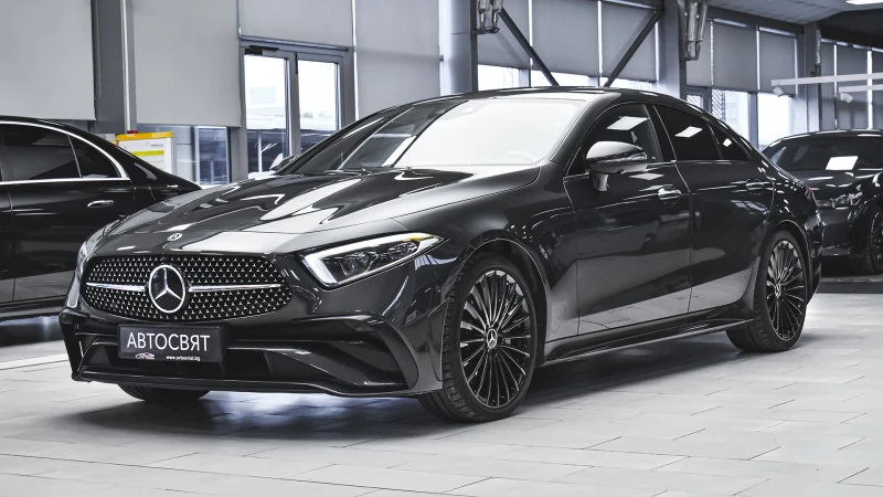 Mercedes-Benz CLS 400 d AMG Line 4MATIC Coupe, снимка 4 - Автомобили и джипове - 51990273