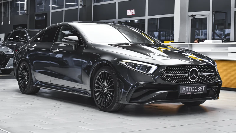Mercedes-Benz CLS 400 d AMG Line 4MATIC Coupe, снимка 5 - Автомобили и джипове - 51990273