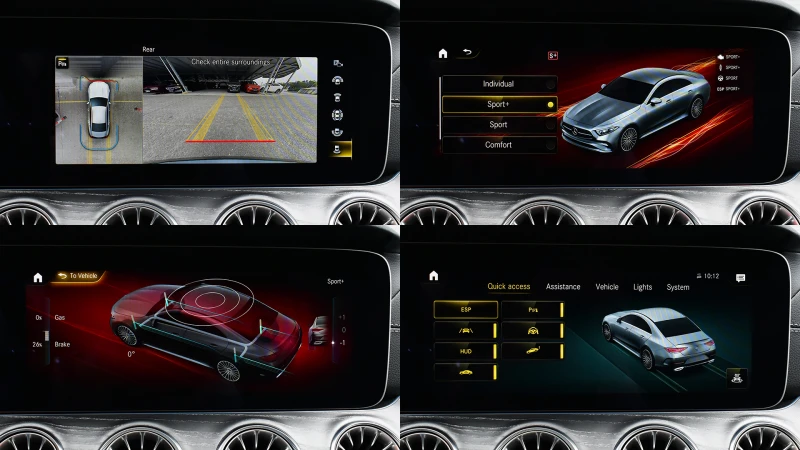 Mercedes-Benz CLS 400 d AMG Line 4MATIC Coupe, снимка 13 - Автомобили и джипове - 51990273