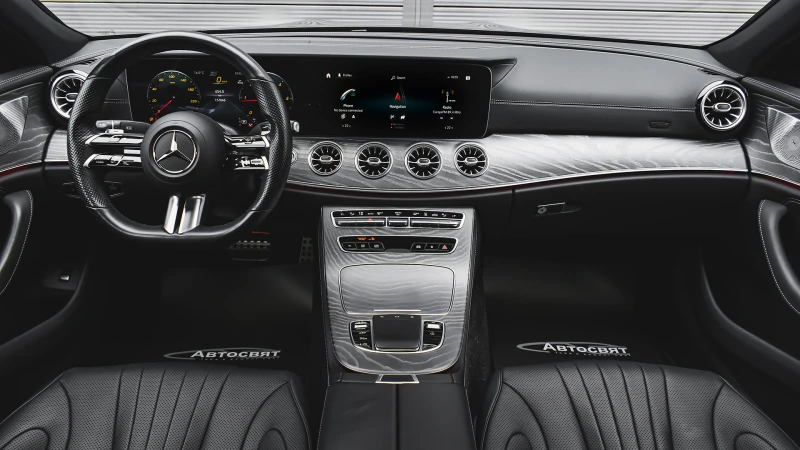 Mercedes-Benz CLS 400 d AMG Line 4MATIC Coupe, снимка 8 - Автомобили и джипове - 51990273