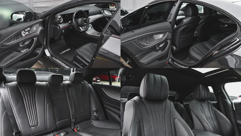 Mercedes-Benz CLS 400 d AMG Line 4MATIC Coupe, снимка 12 - Автомобили и джипове - 51990273