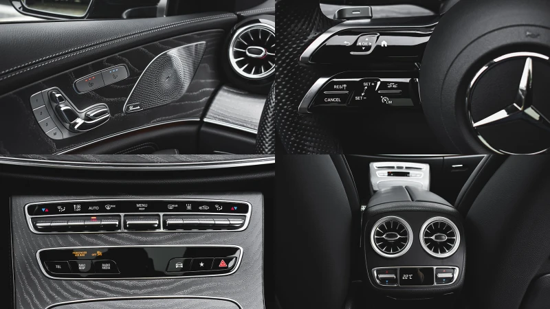 Mercedes-Benz CLS 400 d AMG Line 4MATIC Coupe, снимка 15 - Автомобили и джипове - 51990273