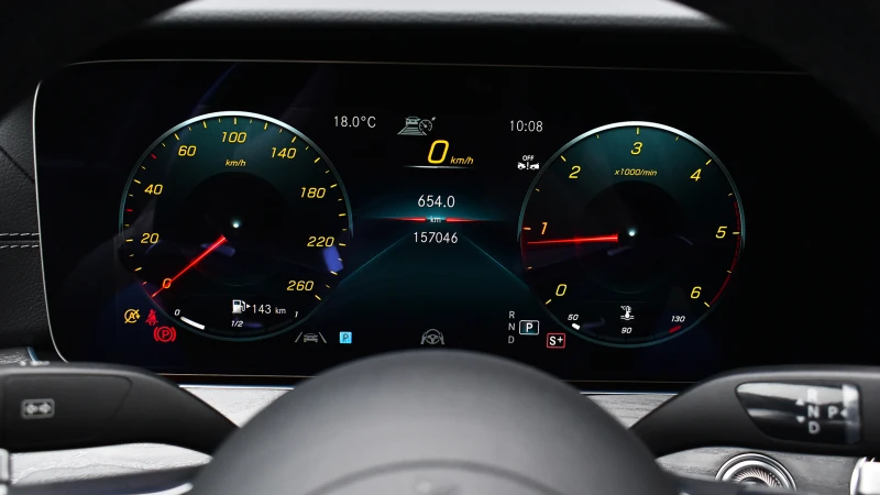 Mercedes-Benz CLS 400 d AMG Line 4MATIC Coupe, снимка 11 - Автомобили и джипове - 51990273