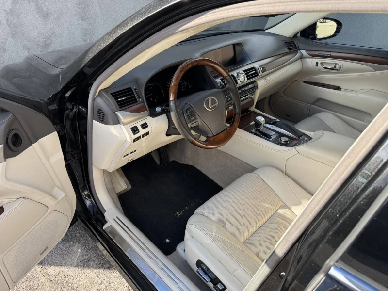 Lexus LS 600 h, снимка 10 - Автомобили и джипове - 52007121
