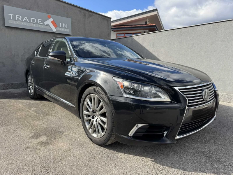Lexus LS 600 h, снимка 3 - Автомобили и джипове - 52007121