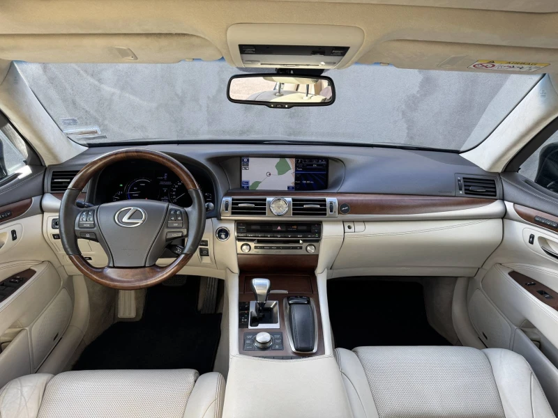 Lexus LS 600 h, снимка 11 - Автомобили и джипове - 52007121