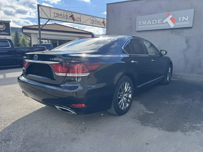Lexus LS 600 h, снимка 4 - Автомобили и джипове - 52007121