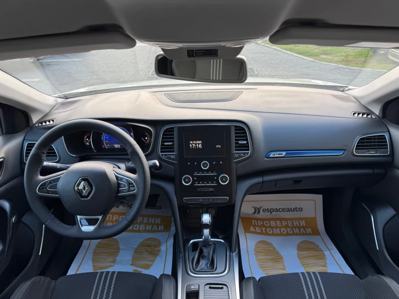 Renault Megane Grandtour 1.5 dCi 110к.с, снимка 9 - Автомобили и джипове - 52088639