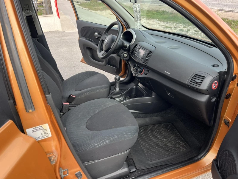 Nissan Micra 1.3i 65кс КЛИМАТИК, снимка 11 - Автомобили и джипове - 52169963