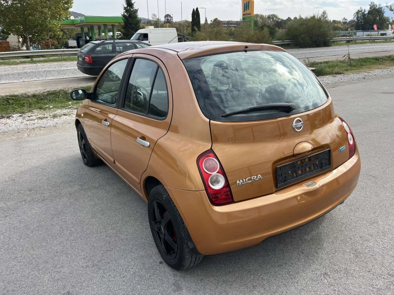 Nissan Micra 1.3i 65кс КЛИМАТИК, снимка 5 - Автомобили и джипове - 52169963
