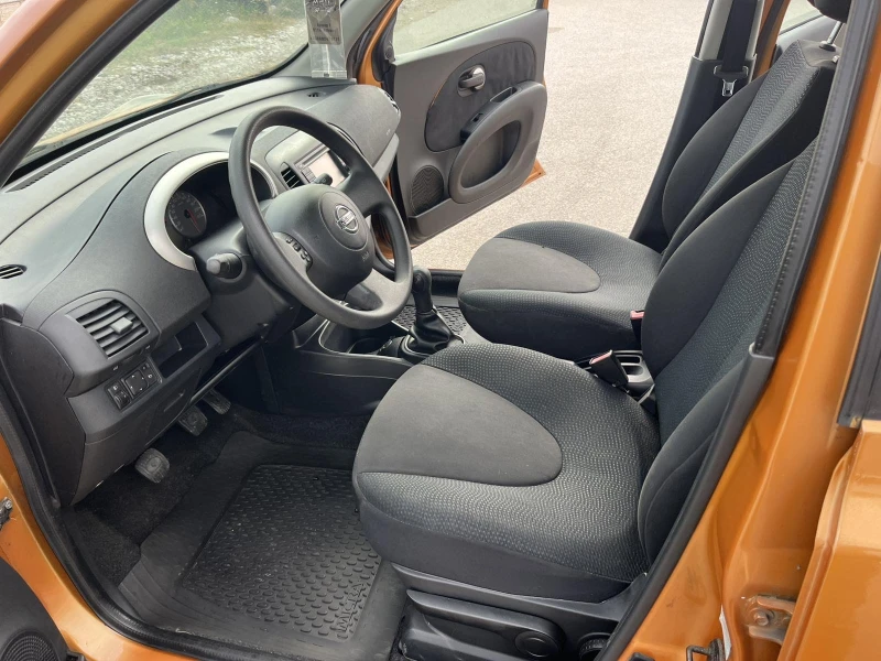 Nissan Micra 1.3i 65кс КЛИМАТИК, снимка 8 - Автомобили и джипове - 52169963