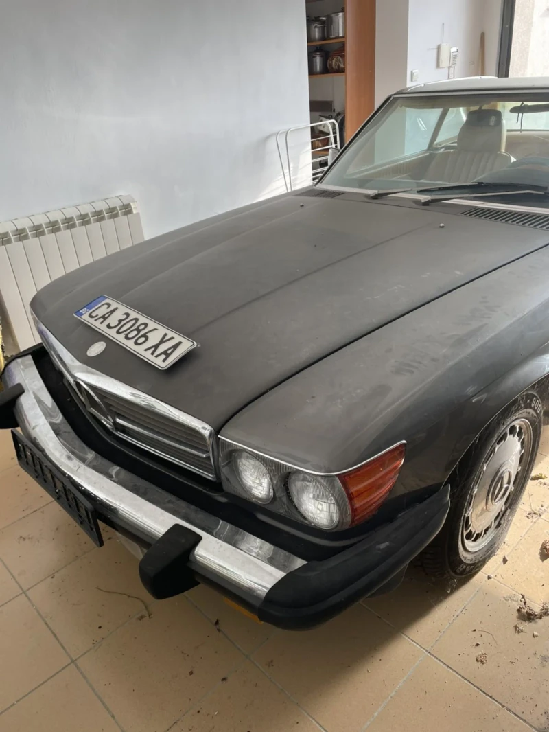 Mercedes-Benz SL, снимка 2 - Автомобили и джипове - 52282890