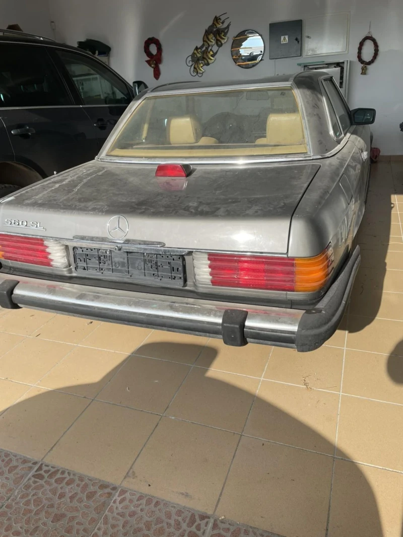 Mercedes-Benz SL, снимка 5 - Автомобили и джипове - 52282890