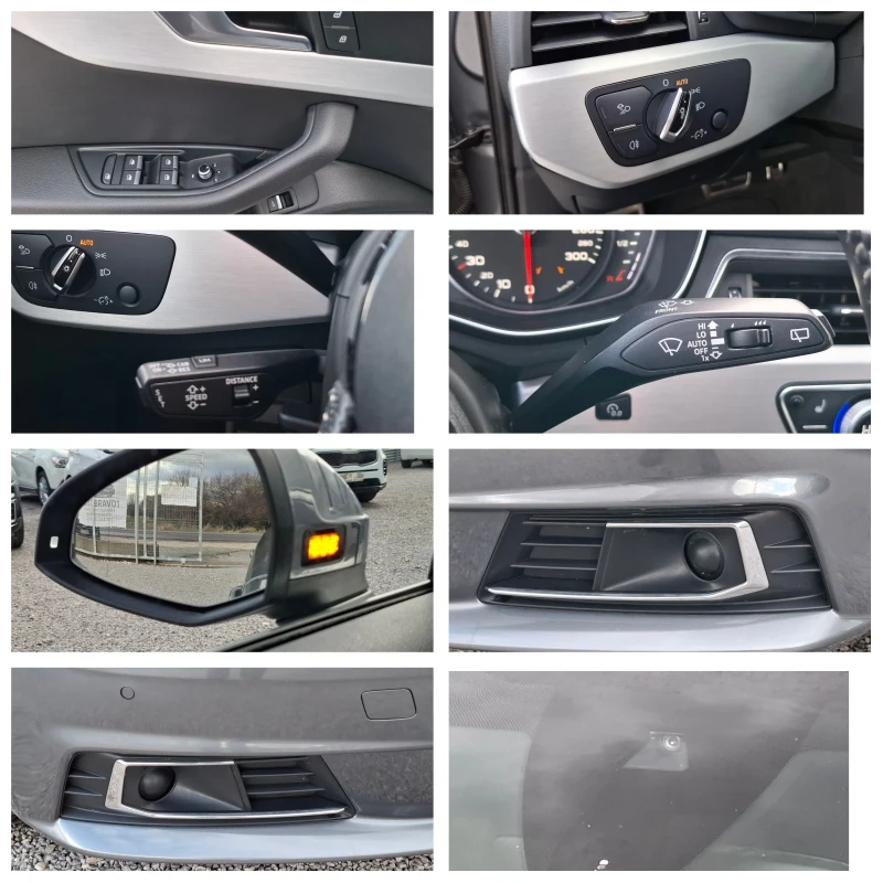 Audi A4 S-Line/Distronic/Lane assist/Обслужена, снимка 12 - Автомобили и джипове - 52496973