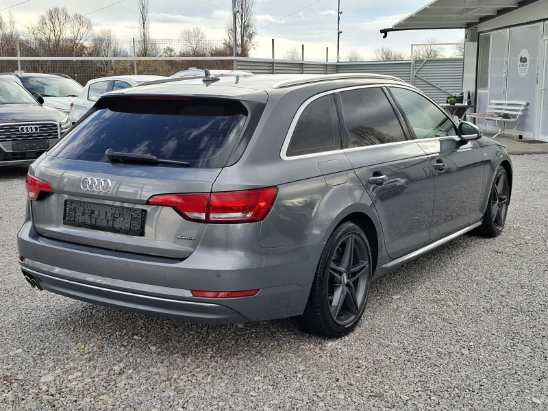 Audi A4 S-Line/Distronic/Lane assist/Обслужена, снимка 7 - Автомобили и джипове - 52496973