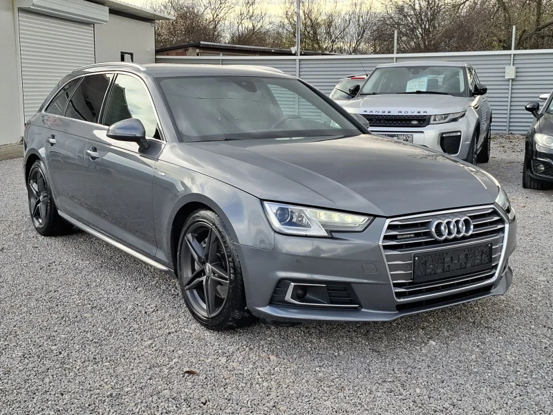Audi A4 S-Line/Distronic/Lane assist/Обслужена, снимка 3 - Автомобили и джипове - 52496973