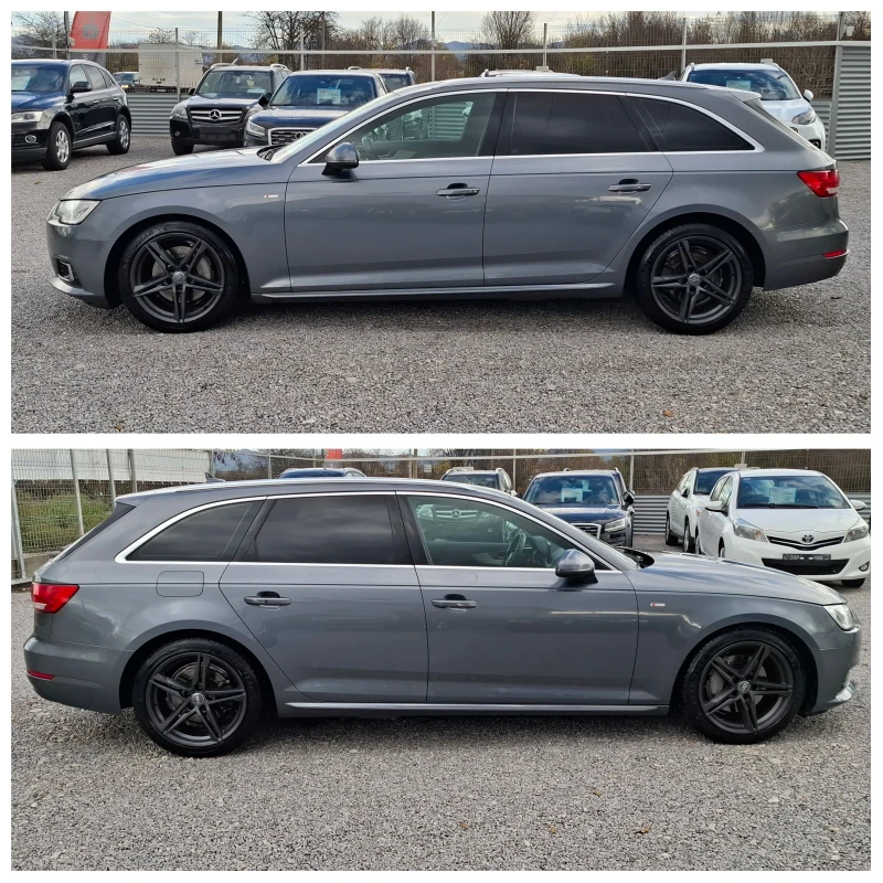 Audi A4 S-Line/Distronic/Lane assist/Обслужена, снимка 4 - Автомобили и джипове - 52496973