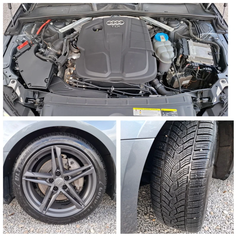 Audi A4 S-Line/Distronic/Lane assist/Обслужена, снимка 8 - Автомобили и джипове - 52496973