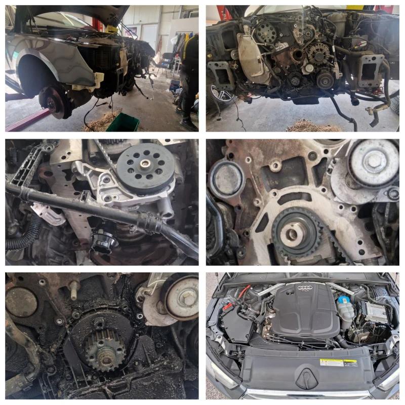 Audi A4 S-Line/Distronic/Lane assist/Обслужена, снимка 9 - Автомобили и джипове - 52496973