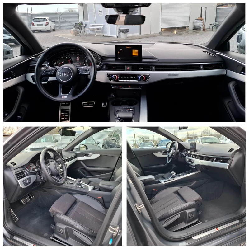 Audi A4 S-Line/Distronic/Lane assist/Обслужена, снимка 11 - Автомобили и джипове - 52496973