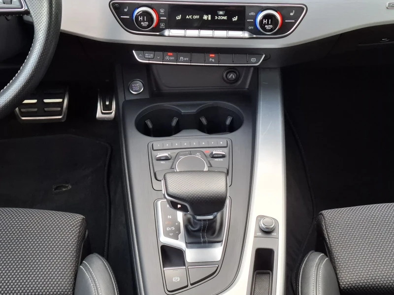 Audi A4 S-Line/Distronic/Lane assist/Обслужена, снимка 16 - Автомобили и джипове - 52496973
