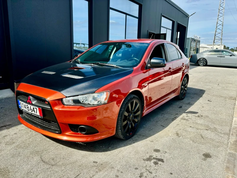 Mitsubishi Lancer RALLYART, снимка 2 - Автомобили и джипове - 52882607