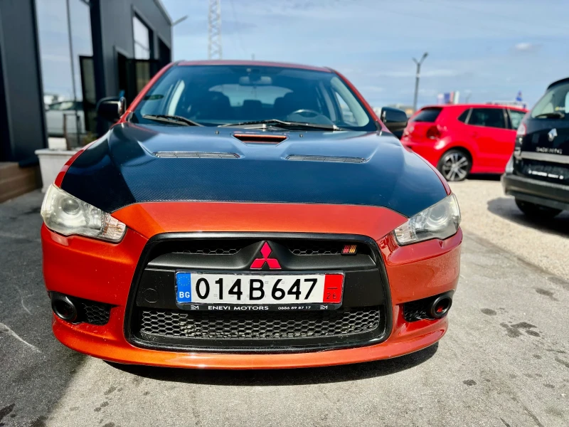 Mitsubishi Lancer RALLYART, снимка 9 - Автомобили и джипове - 52882607