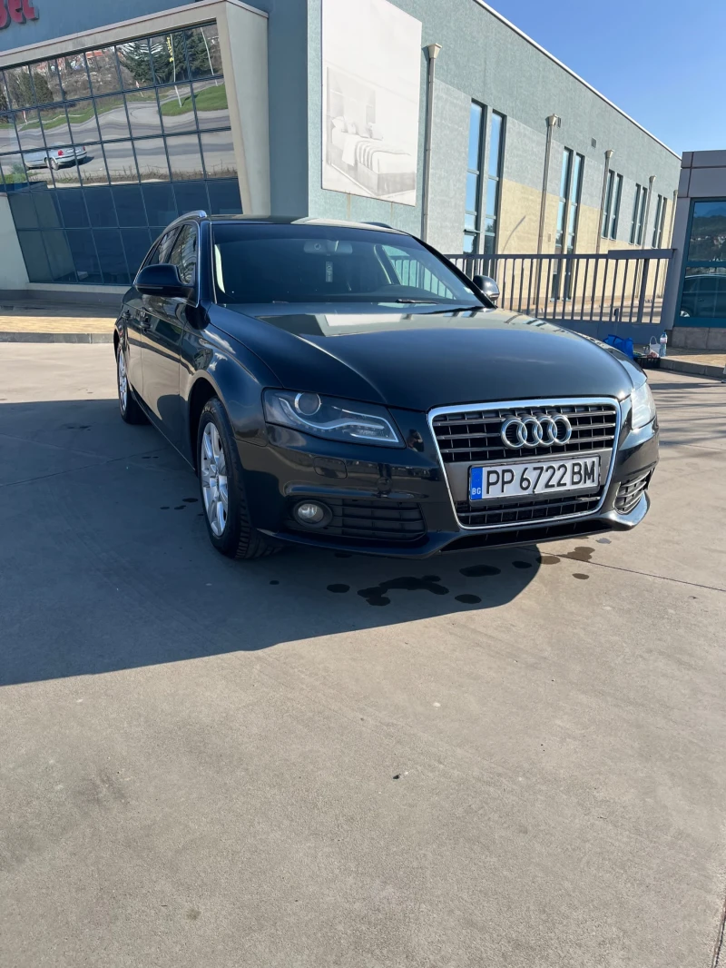Audi A4 2.0 TDI 120hp CAG