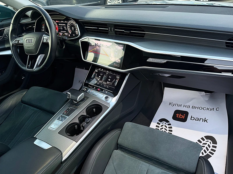 Audi A6 Allroad 5.0d-4x4-MATRIX-360KAMERI-PANORAMA-ALKANTAR-NOVO !, снимка 14 - Автомобили и джипове - 52955608