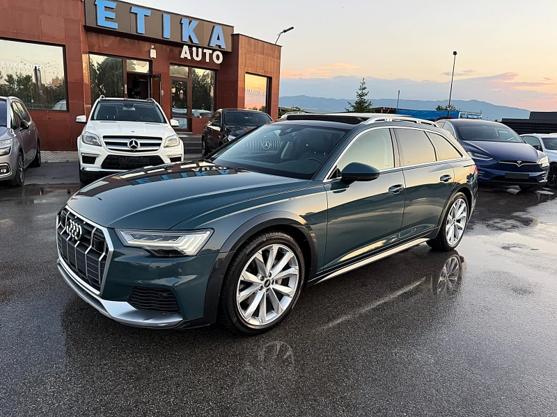 Audi A6 Allroad 5.0d-4x4-MATRIX-360KAMERI-PANORAMA-ALKANTAR-NOVO !, снимка 3 - Автомобили и джипове - 52955608