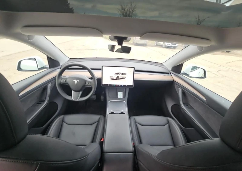 Tesla Model Y Нова 17000 км ЛФП, снимка 11 - Автомобили и джипове - 53039829